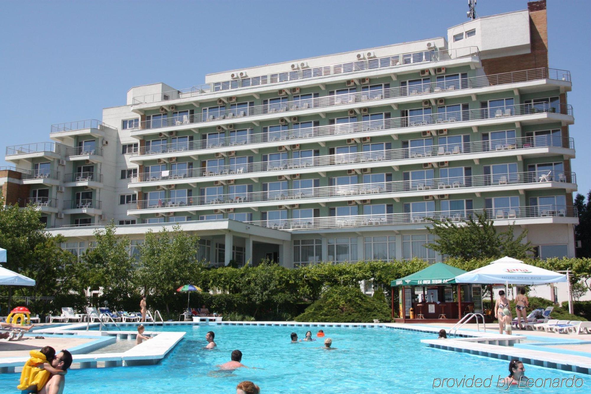 Hotel Comandor Mamaia Exterior foto